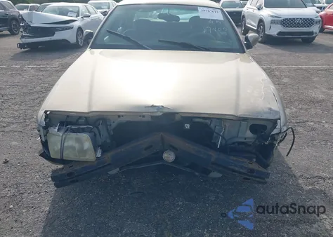 1999 Ford Crown Victoria Lx from USA, damaged, VIN 2FAFP74W4XX127400